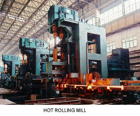 Chine Moulin de laminage d'acier chaud de finition de machines de moulin de laminage d'acier de support fournisseur