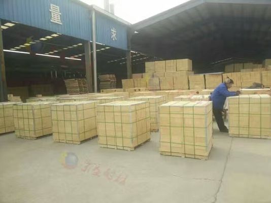 Chine Brique réfractaire de silice d'alumine de préchauffage et brique réfractaire isolante forte de résistance de feu pour le four fournisseur