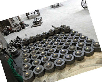 Chine équipez les briques réfractaires d'un gicleur de graphite cylindrique de forme, briques réfractaires utilisées dans le haut fourneau fournisseur