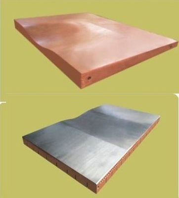 Chine Plat de feuille d'en cuivre de revêtement de Chrome, feuille de cuivre épaisse à faible teneur en carbone de 1 millimètre pour la machine de bâti fournisseur