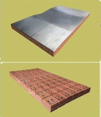 Chine Le type moule d'en cuivre et cuivre à hautes températures de CuAg de résistance moulent le plat fournisseur