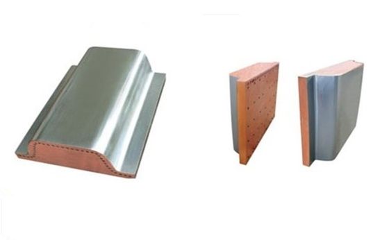 Chine Conductivité facultative plate d'Electical de taille de feuille en aluminium plaquée par cuivre latéral étroit fournisseur
