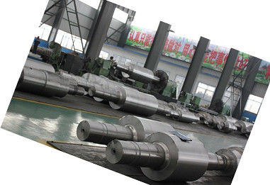 Chine Fer d'alliage sphéroïdal de fonte de graphite Rolls pour le laminoir de billette en acier fournisseur