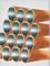 Double tube de moule d'en cuivre de chandelle pour le crystalliseur de coulée continue en métal fournisseur