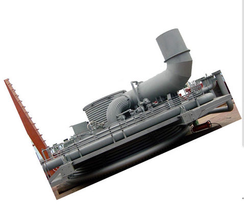 Chine Fer en acier refroidi à l'eau électrique de four de tunnel de panneau de four à arc électrique faisant le four fournisseur