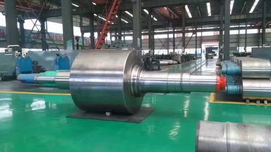 Chine Aciérie Rolls de petit pain horizontal de coulée par centrifugation et de fer malléable fournisseur