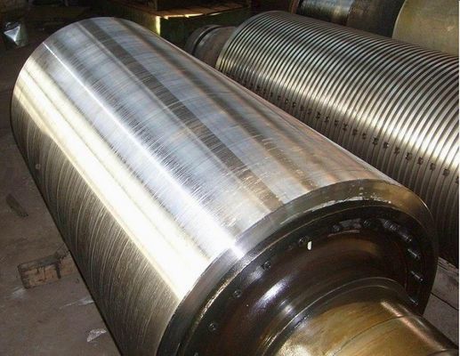 Chine Bobine en acier forgée de coquille de Rolls pour le laminoir de coulée continue en aluminium fournisseur