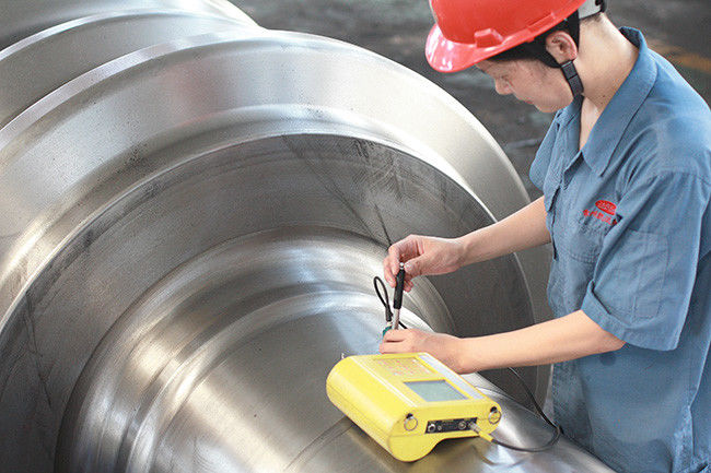 Bainitie - martensite Adamite Rolls pour les moulins de laminage d'acier/fonte industrielle Rolls
